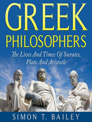 cover image of Greek Philosophers